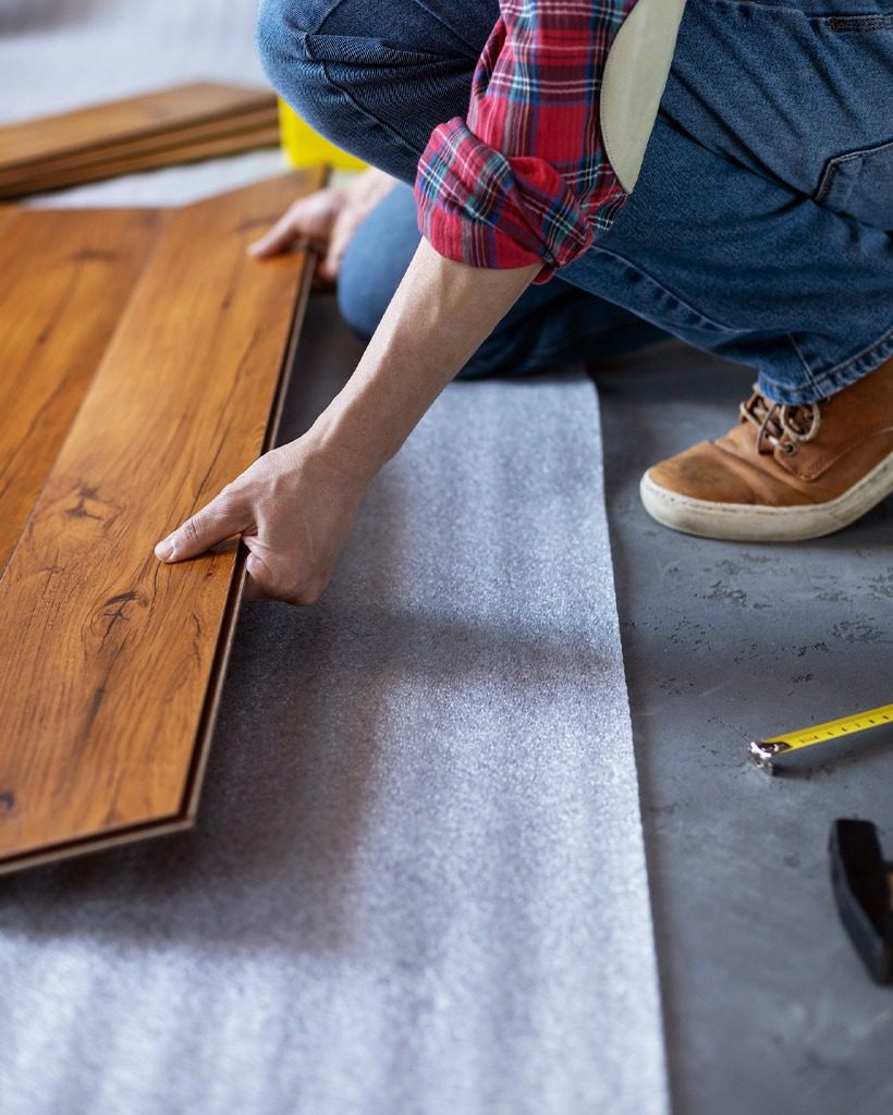 Laminate flooring installation Louisville, KY